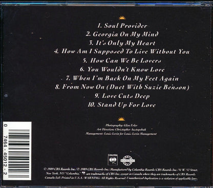Michael Bolton - Soul Provider Music CD