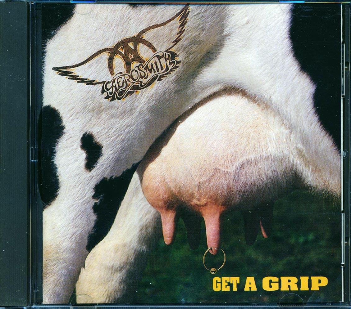 Aerosmith - Get A Grip Music CD