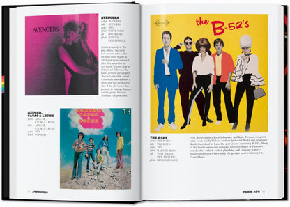 Rock Covers. 45th Ed. (German, French, English) Book