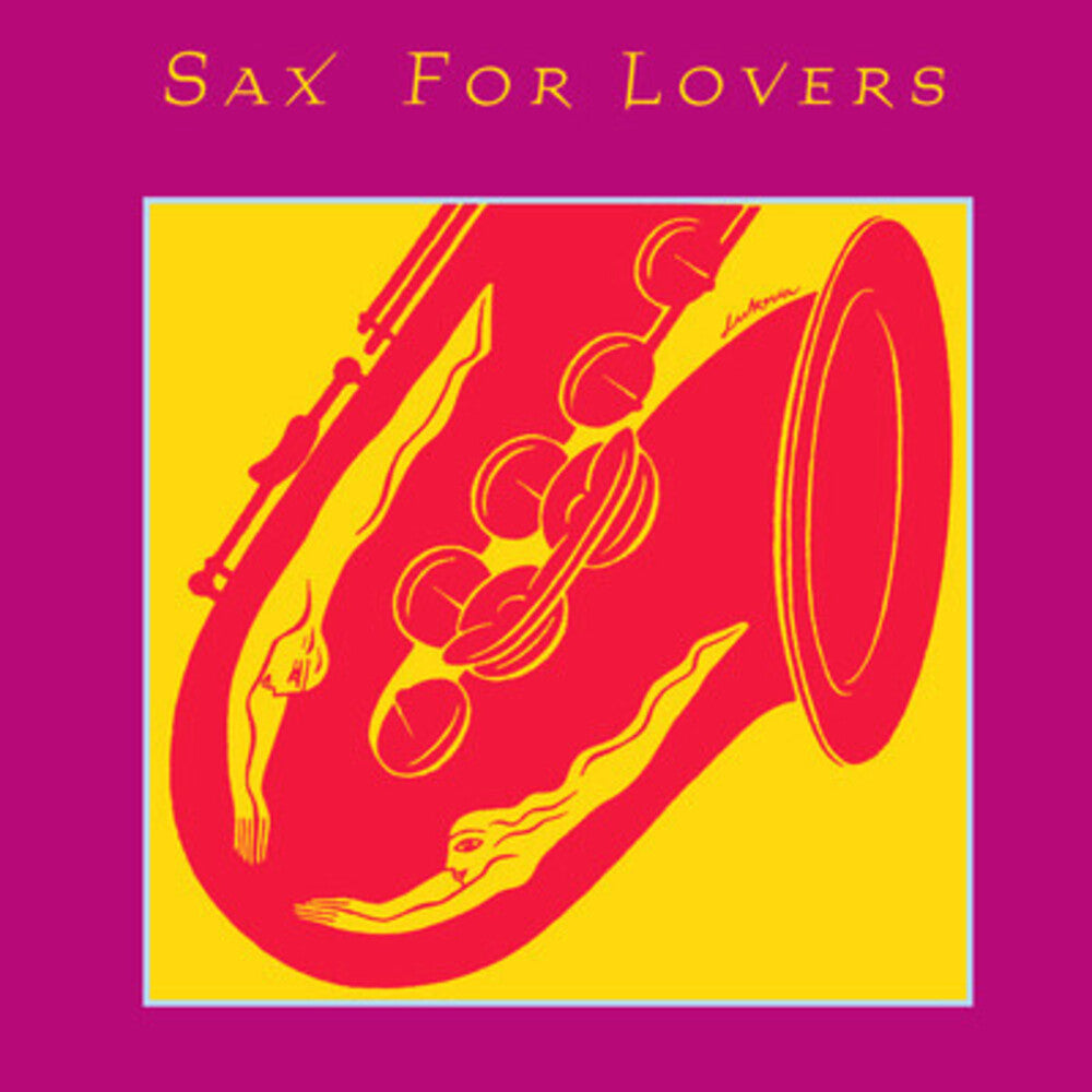 Sax for Lovers / Various Music CD