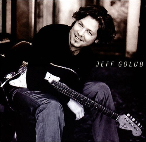 the album cover for Jeff Golub - Out of the Blue