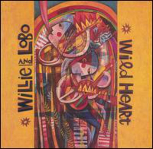 Willie & Lobo - Wild Heart - Music CD