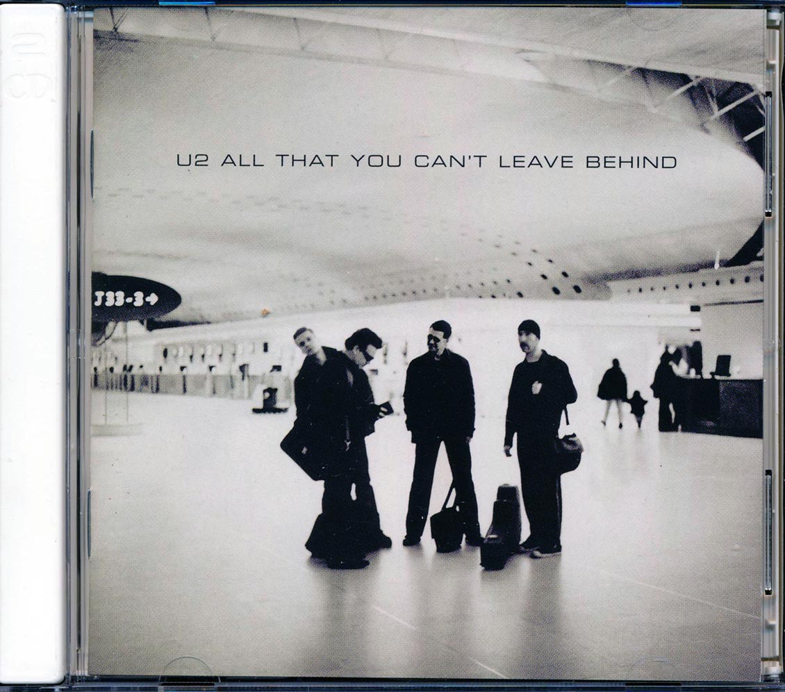 U2 - All That You Can't Leave Behind Music CD