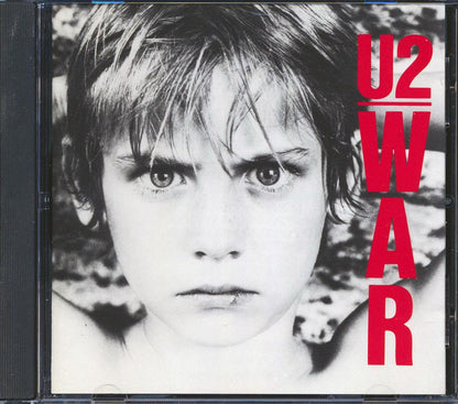 U2 War marked/ltd stock Music CD