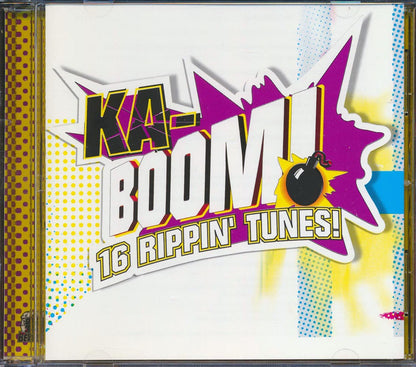 Duran Duran, Blur, Everclear, Etc. - Ka-Boom! 16 Rippin' Tunes! Music CD