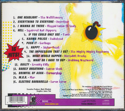 Duran Duran, Blur, Everclear, Etc. - Ka-Boom! 16 Rippin' Tunes! Music CD