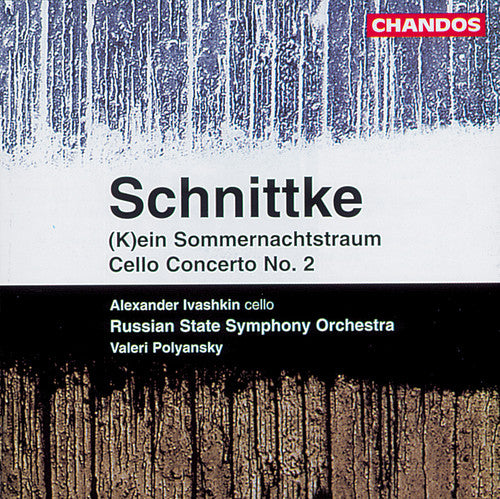 Schnittke / Ivashkin / Polyansky - Cello Concerto 2 / Sommernachtstraum - Music CD