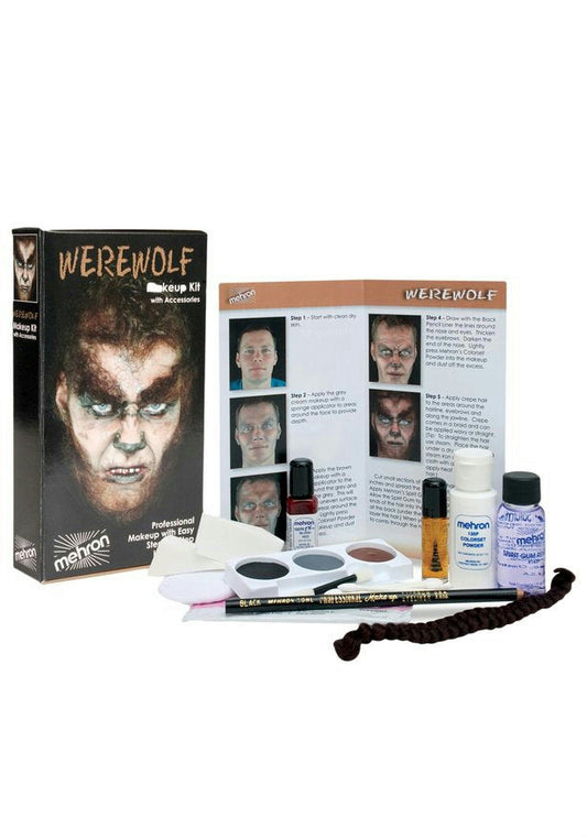 Werewolf Character Professional Makeup Kit by Mehron