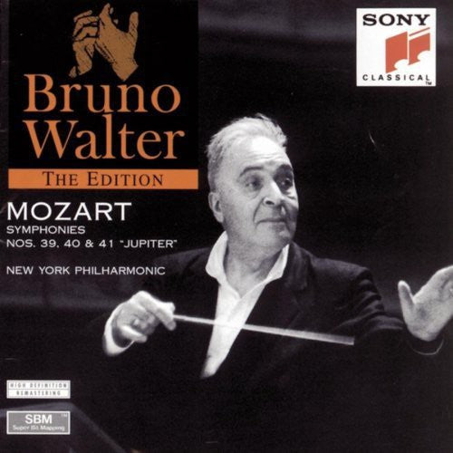 Mozart / Walter / New York Phil - Symphonies 39-41 - Music CD