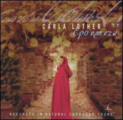 the album cover for Carla Lother - Ephemera