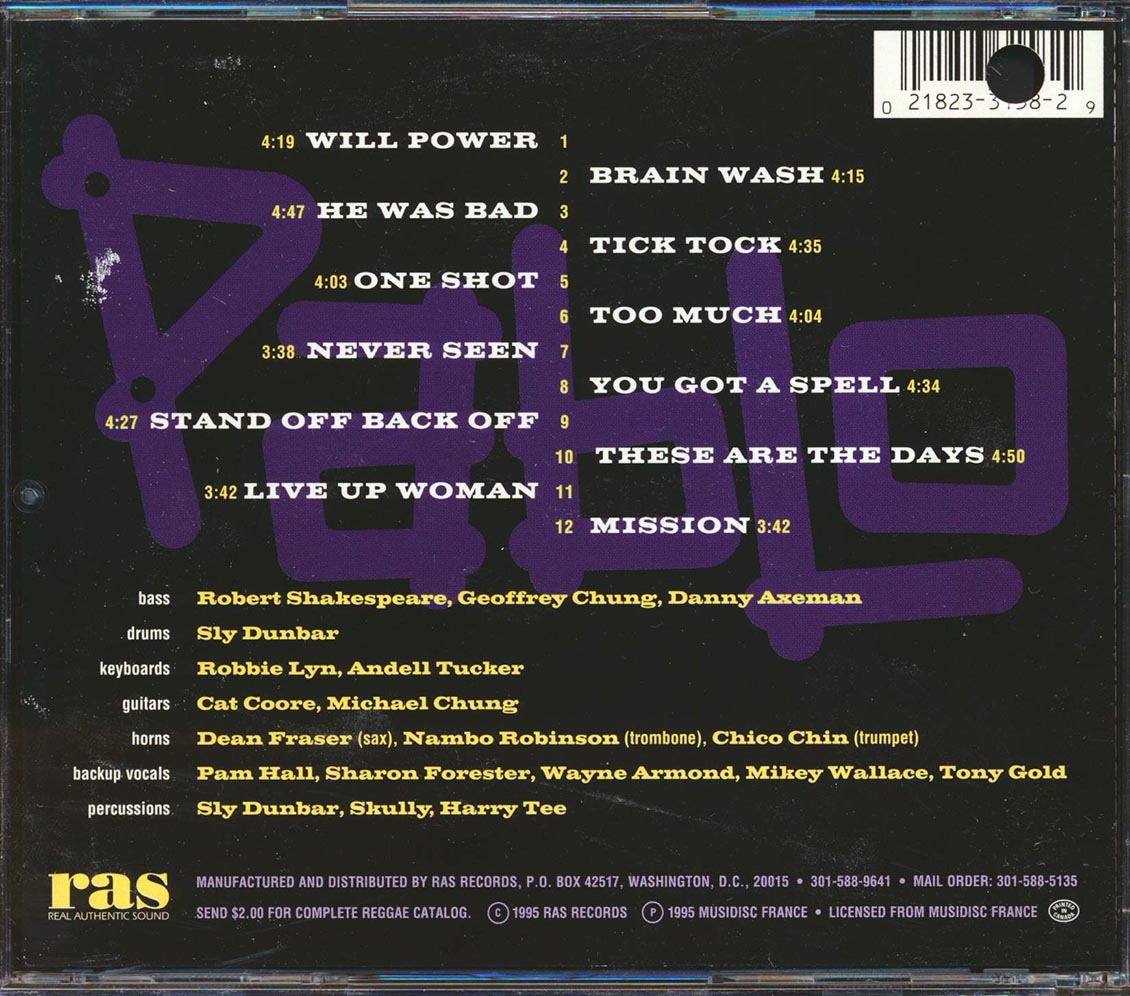 Pablo Moses - Mission (marked/ltd stock) Music CD