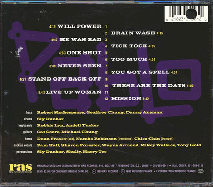 Pablo Moses - Mission (marked/ltd stock) Music CD