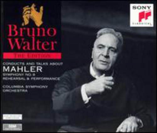 Mahler / Miller / Walter / Columbia Symphony Orch - Walter Rehearses & Performs Mahler Symphony 9 - Music CD