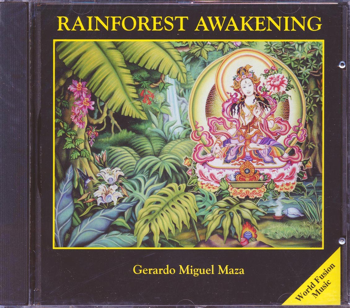 Gerardo Miguel Maza - Rainforest Awakening Music CD