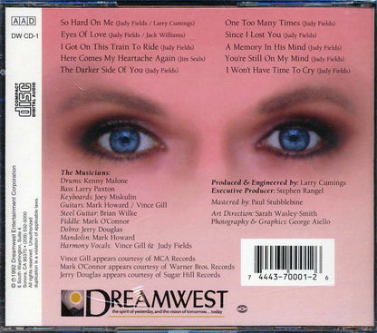 Judy Fields - Eyes Of Love Music CD