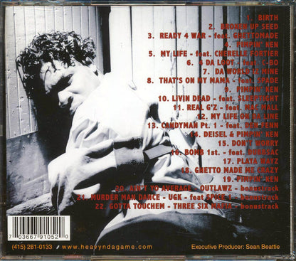Young Kyoz - The Ghetto Made Me Crazy (22 tracks) (+3 bonus tracks) Music CD