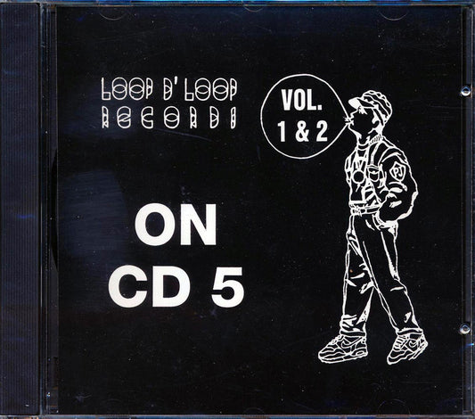 Pal Joey Volumes 1 & 2 On CD 5 Loop D' Loop Records Music CD