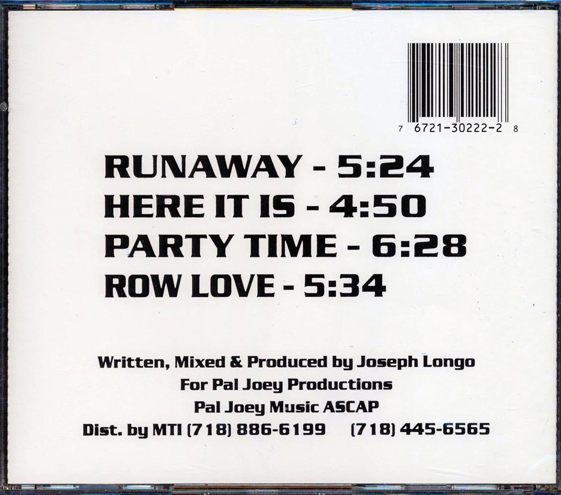 Pal Joey - Volumes 1 & 2 (On CD 5: Loop D' Loop Records) Music CD