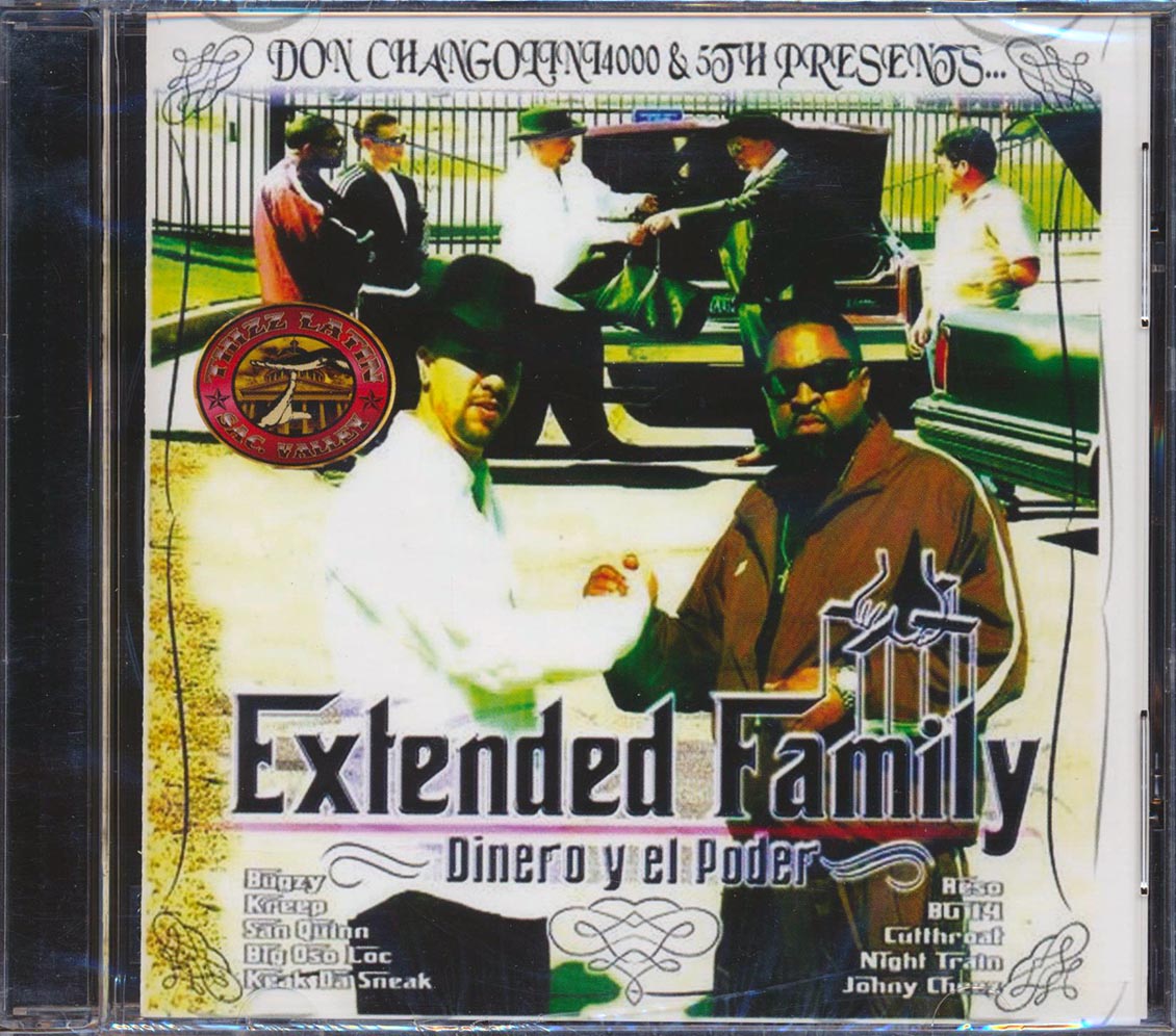 Don Chagolini 4000 & 5th - Extended Family (21 tracks) Music CD