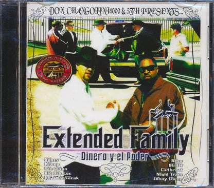 Don Chagolini 4000 & 5th - Extended Family (21 tracks) Music CD