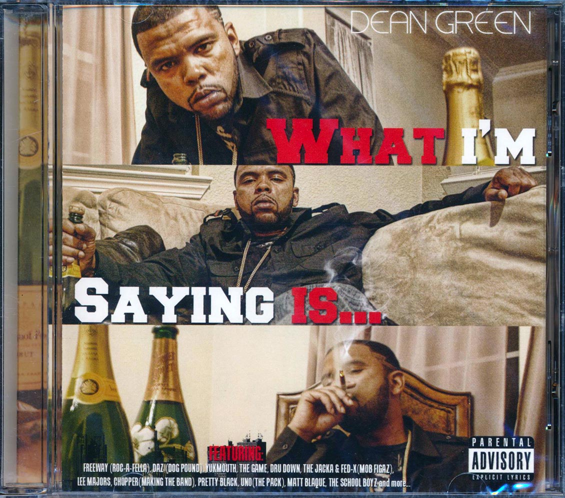 Dean Green - What I'm Saying Is Music CD