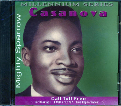 Mighty Sparrow Casanova Millennium Series Music CD