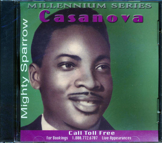 Mighty Sparrow Casanova Millennium Series Music CD