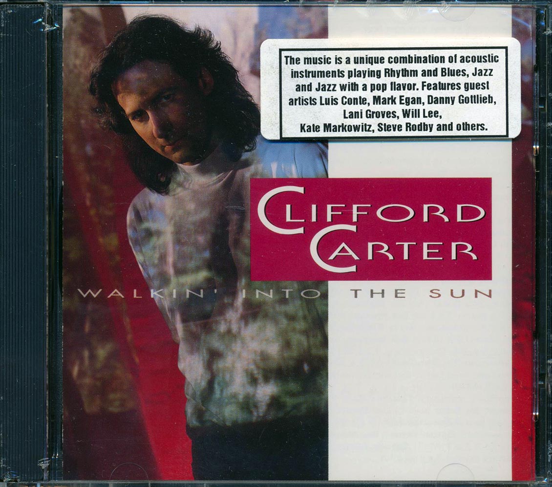 Clifford Carter - Walkin' Into The Sun Music CD