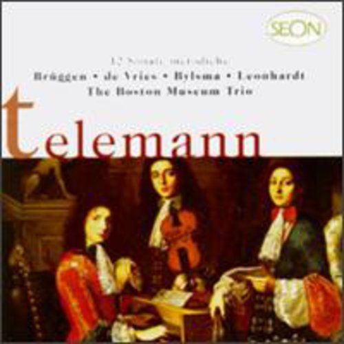 Telemann / Leonhardt / Bylsma / Bruggen - 12 Sonate Metodiche - Music CD