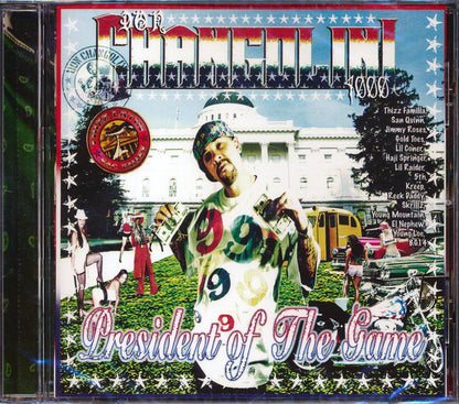 Don Changolini 4000 - President Of The Game Music CD