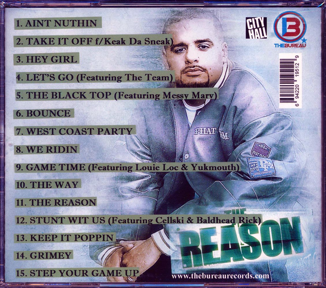 The Reason - Game Time Music CD