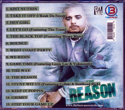 The Reason - Game Time Music CD