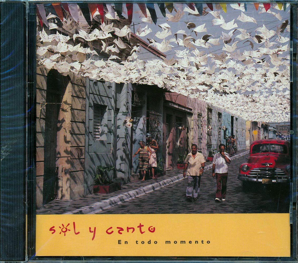 Sol Y Canto - En Todo Momento Music CD