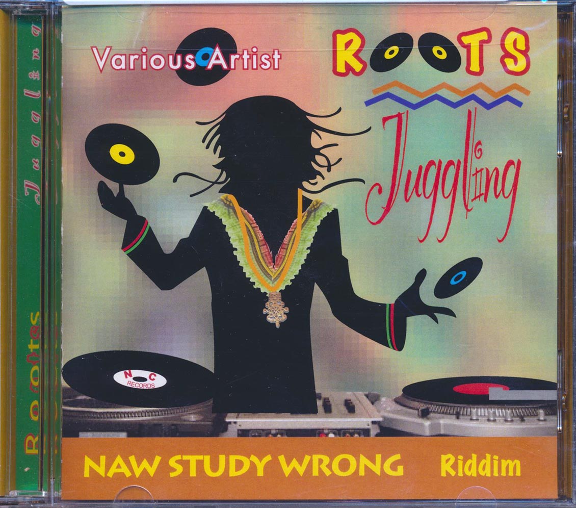 Chrisinti, Prince Orel, Plucky Ranks, Etc. - Roots Juggling: New Study Riddim Music CD