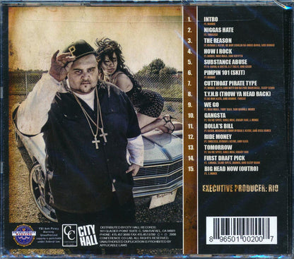 San Quinn, Dubee, Geezy, Mac Nail, Etc. - Whips & Chains Music CD