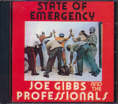 Joe Gibbs & The Professionals - State Of Emergency Music CD