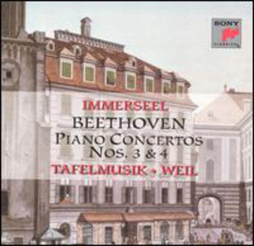 Beethoven / Immerseel / Weil / Tafelmusik - Piano Concertos 3 & 4 - Music CD