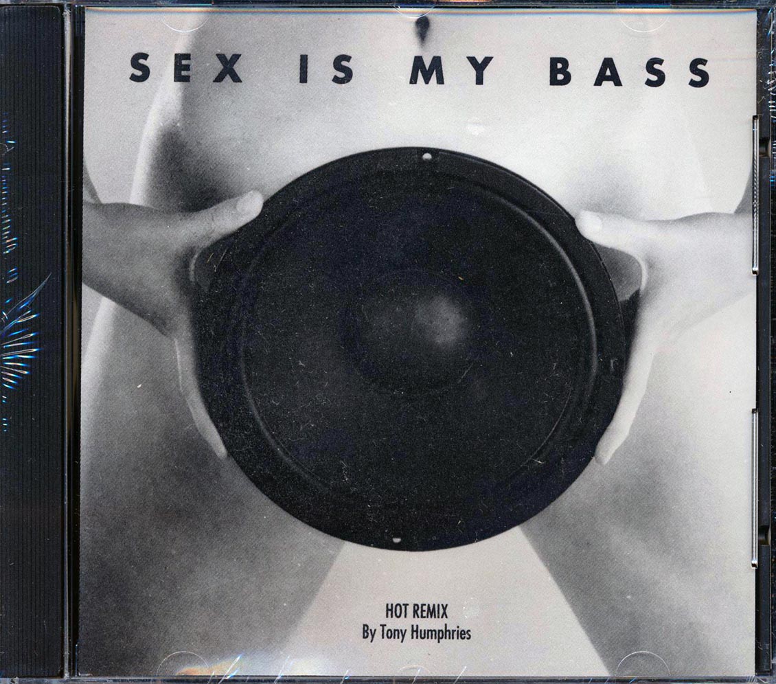 A ----- Named Johanna - Sex Is My Bass: Hot Remix By Humphries Music CD