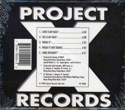 A ----- Named Johanna - Sex Is My Bass: Hot Remix By Humphries Music CD