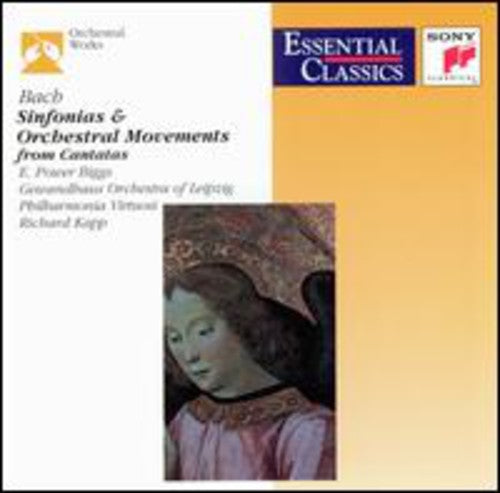 Bach / Biggs / Kapp - Sinfonias & Orchestral Movements From Cantatas - Music CD