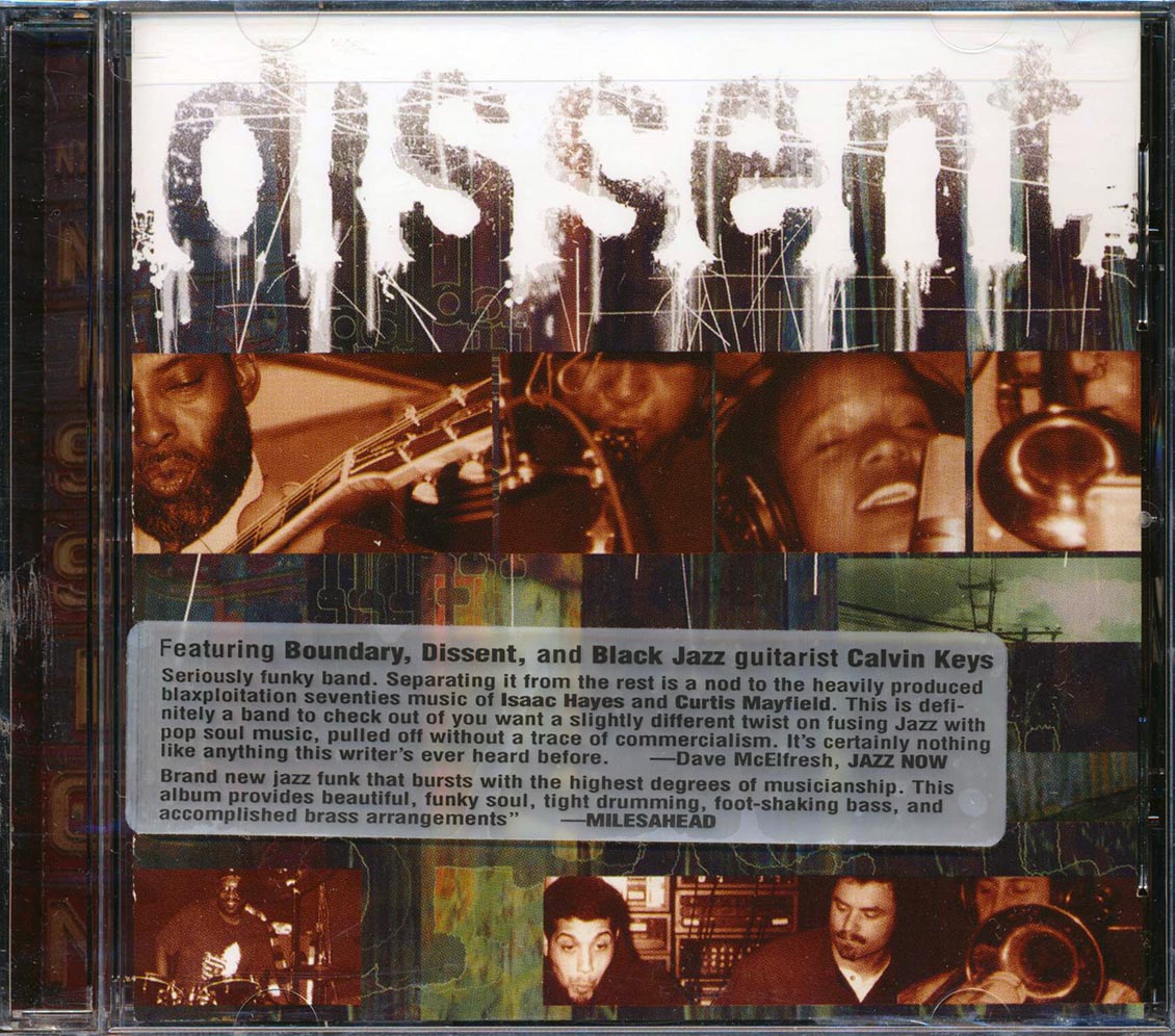 Dissent - Dissent Music CD