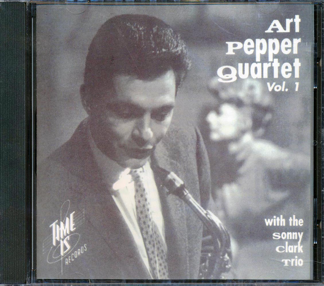 Art Pepper Quartet - Art Pepper Quartet Volume 1 With Sonny Clark Trio (remastered) Music CD