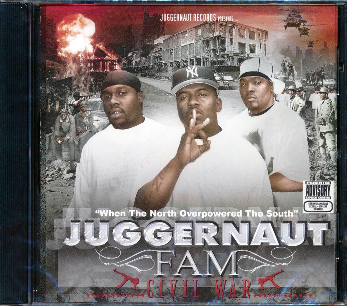 Juggernaut Fam - Civil War Music CD