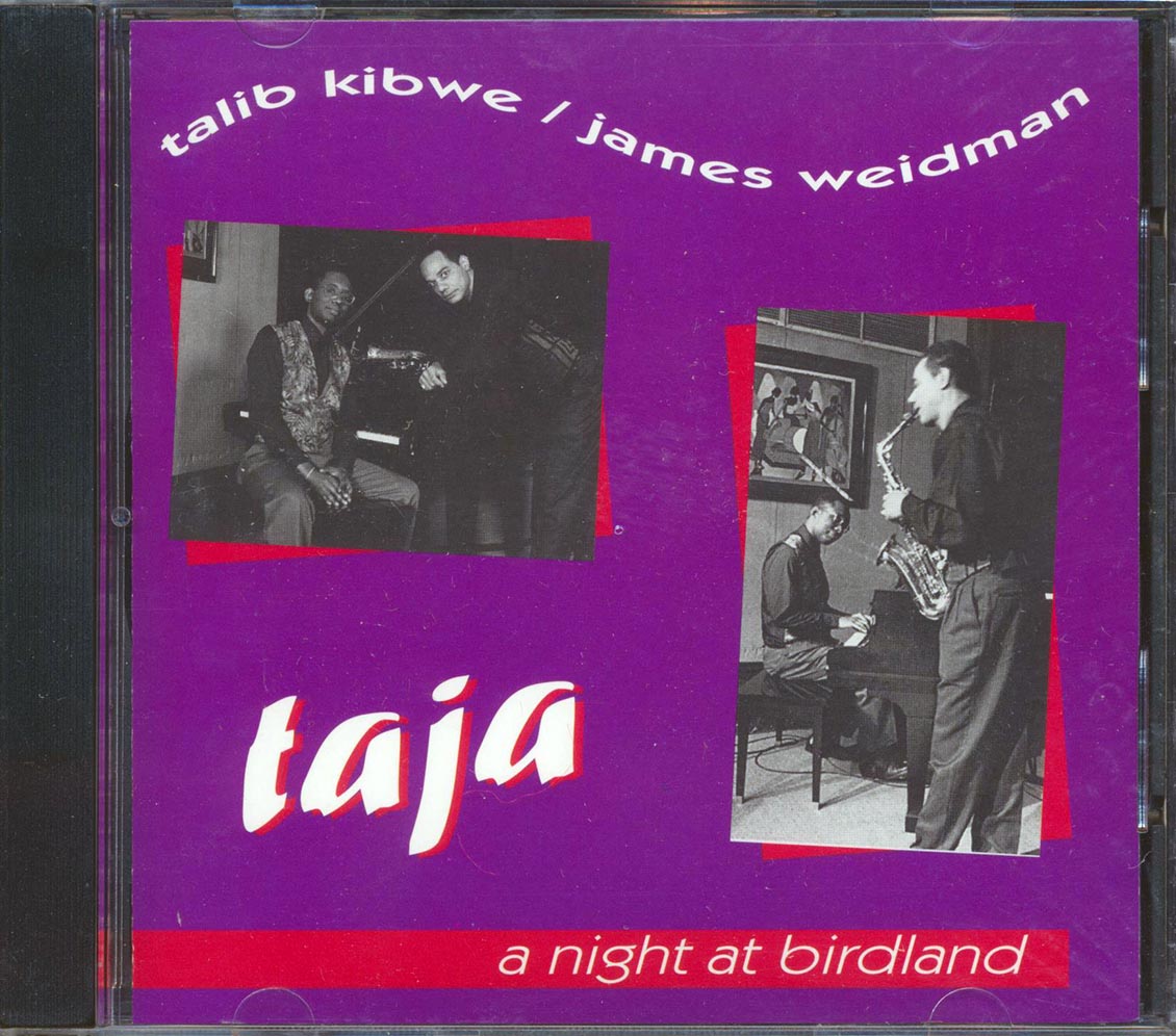 Talib Kibwe, James Wiedman - Taja: A Night In Birdland Music CD