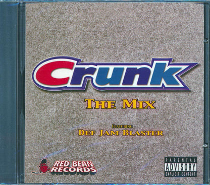 The Notorious BIG, Jay-Z, Lauryn Hill, Rim DMC, Outkast, Etc. - Crunk The Mix: Featuring Dee Jam Blaster (20 tracks) Music CD