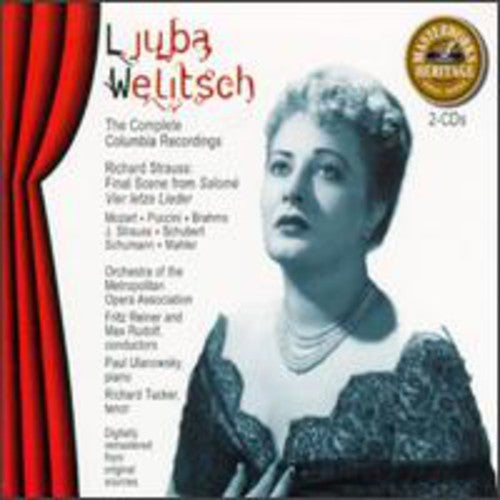 Welitsch,ljuba - Complete Columbia Recordings - Music CD
