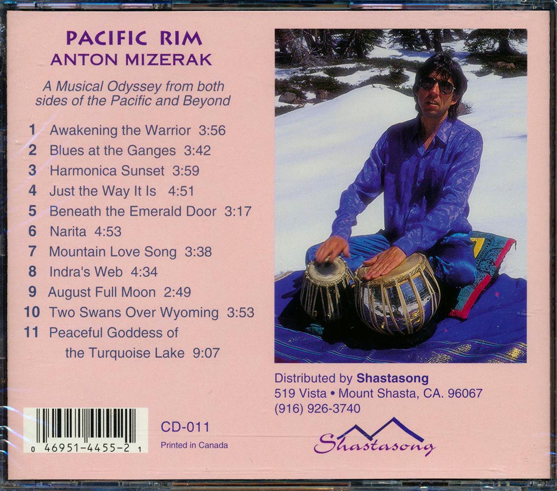 Anton Mizerak - Pacific Rim Music CD