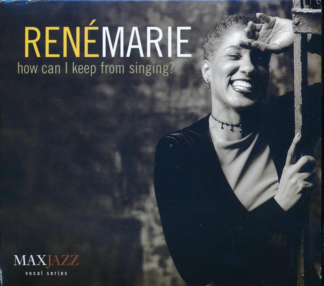 Rene Marie - How Can I Keep From Singing? (deluxe 3-fold digipak) Music CD