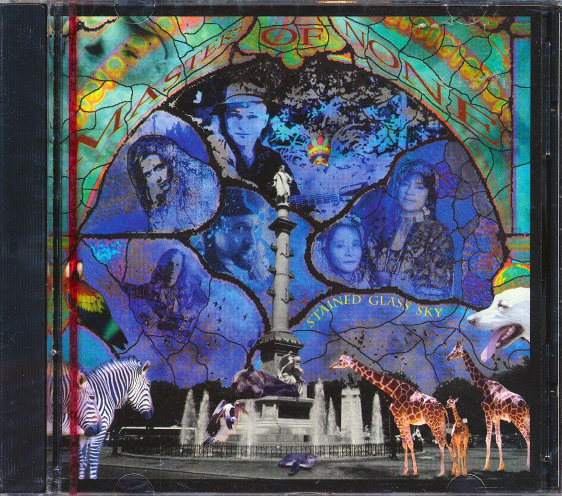 Masters Of None - Stained Glass Sky Music CD