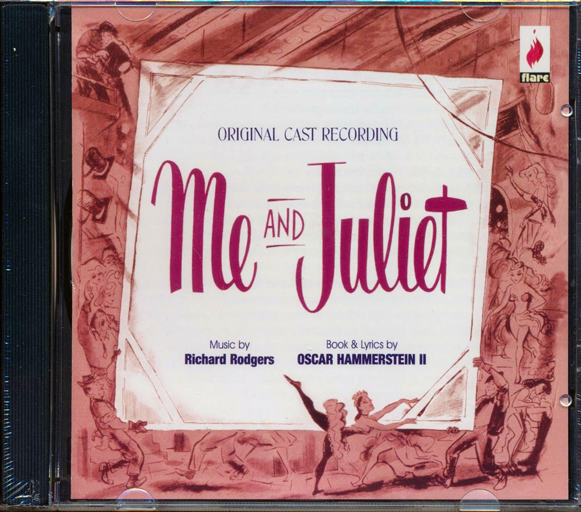 Richard Rodgers, Oscar Hammerstein III - Me And Juliet (Original Cast Recording) Music CD